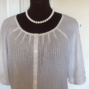 Chico’s button down blouse